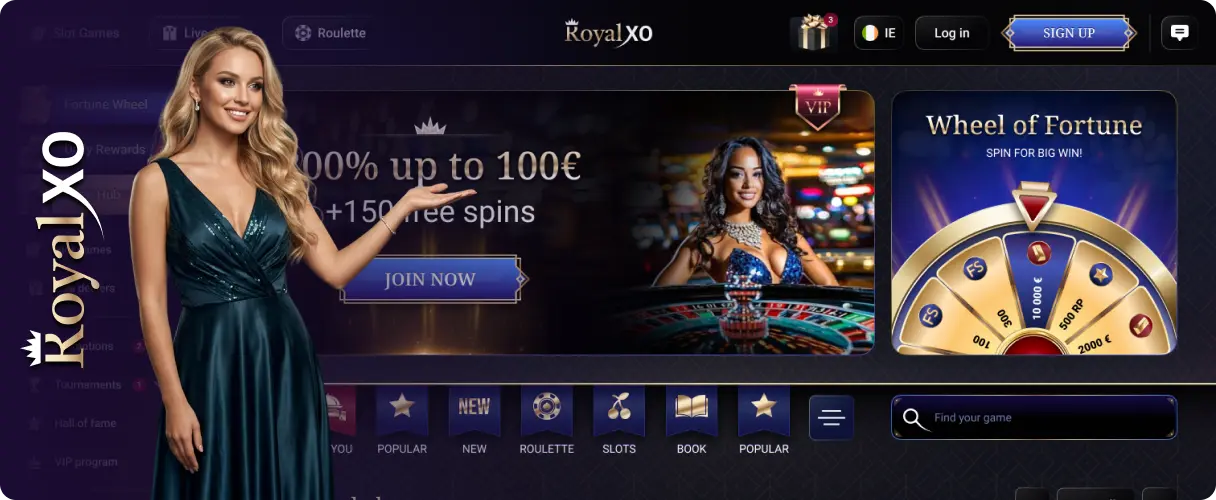 Royalxo Live Dealers Games