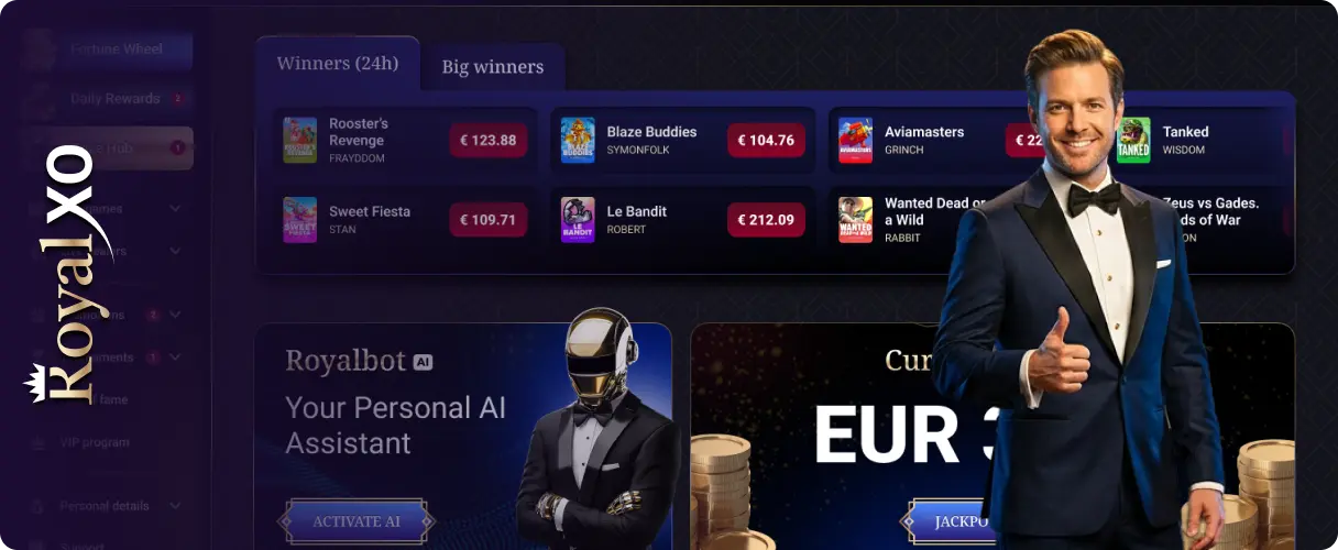 Royalxo Casino Platform